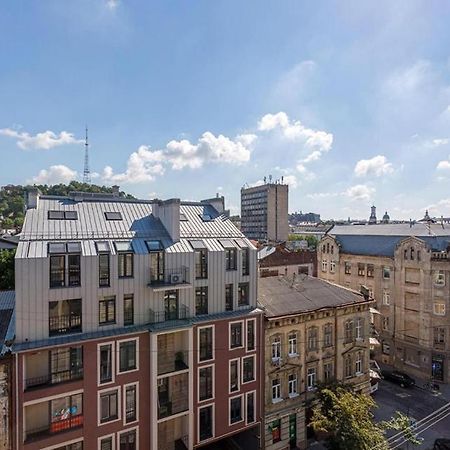 Appartement Цехова 1 à Lviv Extérieur photo