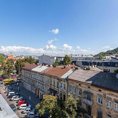 Appartement Цехова 1 à Lviv Extérieur photo