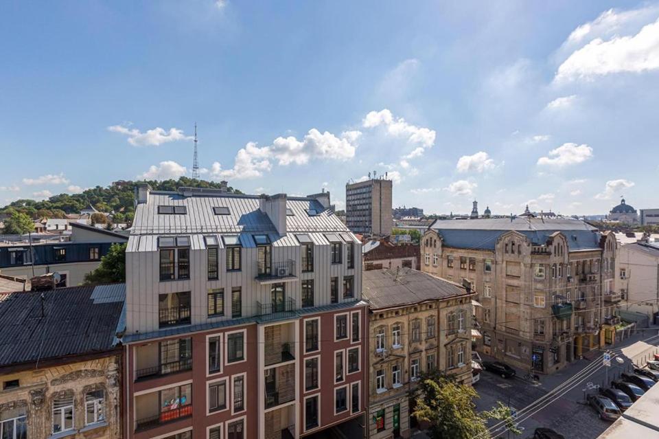 Appartement Цехова 1 à Lviv Extérieur photo